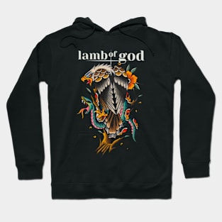 LAMB OF GOD MERCH VTG Hoodie